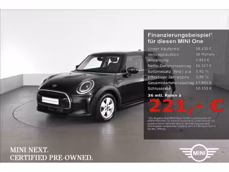 Mini Mini One 1.5 102 Classic