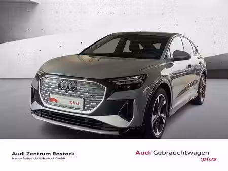 Audi Q4 Sportback E-Tron 40 204 S line