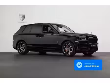 Rolls-Royce Cullinan Black Badge