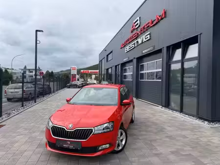 Škoda Fabia 1.0 MPI 75