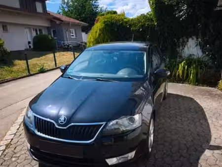 Škoda Rapid Spaceback 1.4 TSI 125 Style