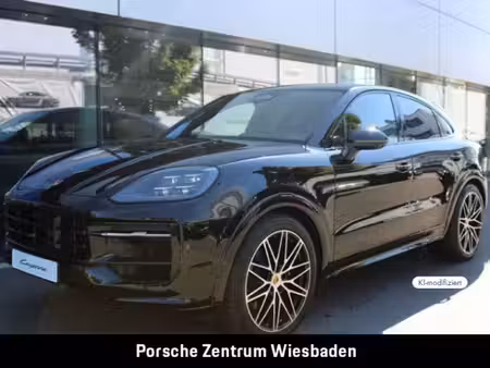 Porsche Cayenne Black Edition