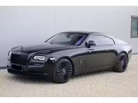 Rolls-Royce Wraith V12 6.6 632 Black Badge