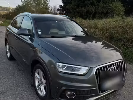 Audi Q3 2.0 TDI 177 S line quattro