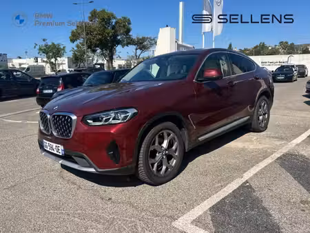 BMW X4 20d 2.0 190 xDrive