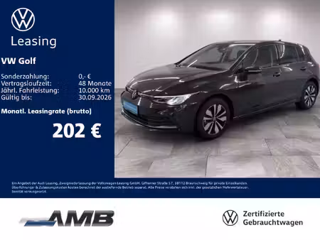 Volkswagen Golf 1.0 TSI 110 Move up!
