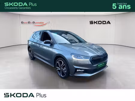 Škoda Fabia 1.0 TSI 116 Monte Carlo