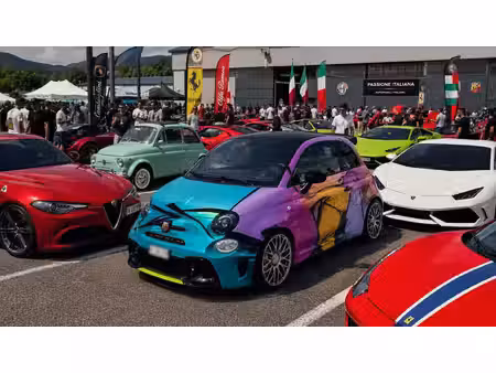Abarth 595C 1.4 Competizione