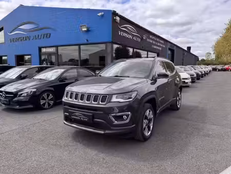 Jeep Compass 2.0 MultiJet 140 Limited 4x4
