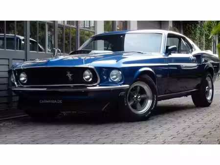 Ford Mustang Fastback