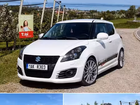 Suzuki Swift 1.6 136 Sport