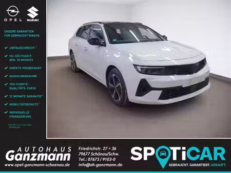 Opel Astra 2.0 GS