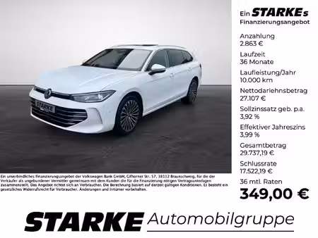 Volkswagen Passat 2.0 TDI 110 Elegance