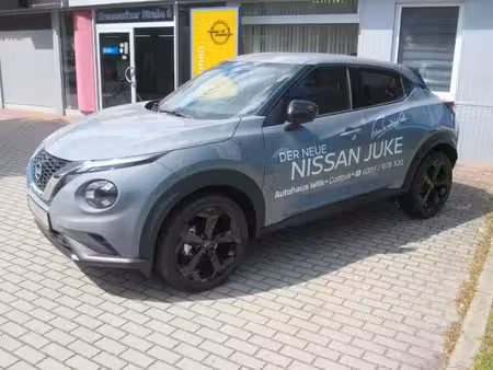 Nissan Juke 1.0 114 Tekna