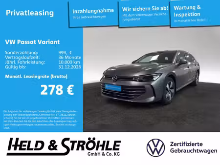 Volkswagen Passat 1.5 TSI 150 Business