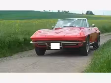 Corvette C2 Cabriolet V8 5.4