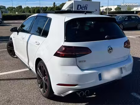 Volkswagen Golf GTD 2.0 TDI 184