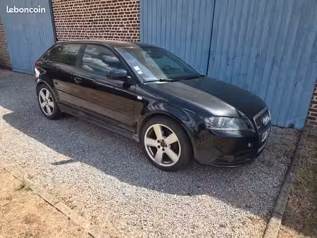 Audi A3 2.0 TDI 140 S line quattro