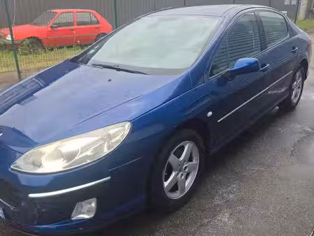 Peugeot 407 2.0 HDi 136