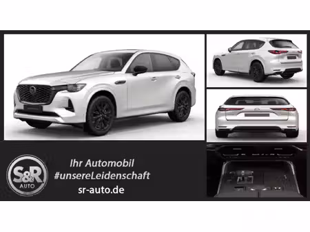 Mazda CX-60 e-Skyactiv 3.3 200 Homura Plus