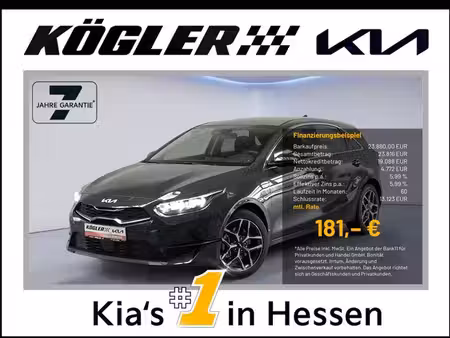 Kia Ceed 1.0 T-GDi 100 Ultimate