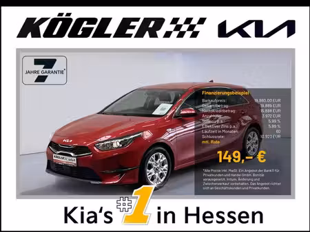 Kia Ceed 1.5 T-GDi 160