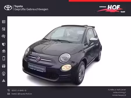 Fiat 500 1.2 69 Mirror