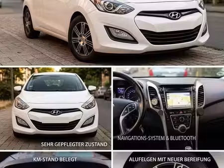 Hyundai i30 1.4 CRDi 90 Trend