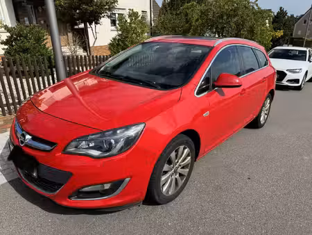 Opel Astra 1.6 100 Exklusiv