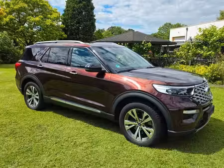 Ford Explorer 3.0 EcoBoost 357 Platinum 4x4