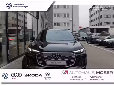 Audi Q6 E-Tron 306 S line