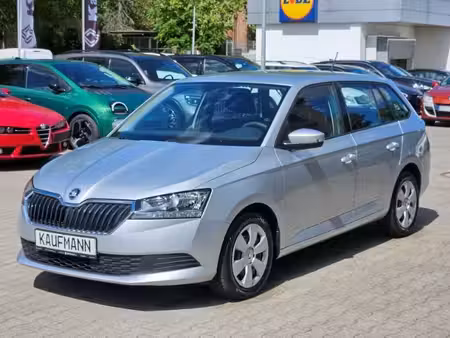 Škoda Fabia 1.0 MPI 60 Active