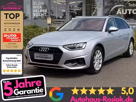 Audi A4 40 TDI 2.0 TDI 204