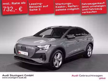 Audi Q4 Sportback E-Tron 204