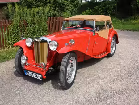 MG TC 