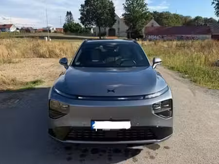 XPeng G9 Performance 575