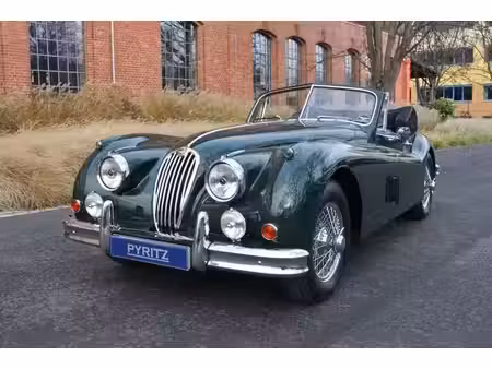 Jaguar Xk Cabriolet XK140