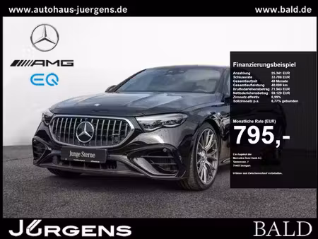Mercedes-Benz Classe E E 53 AMG 4Matic