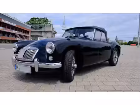 MG MGA 1.5