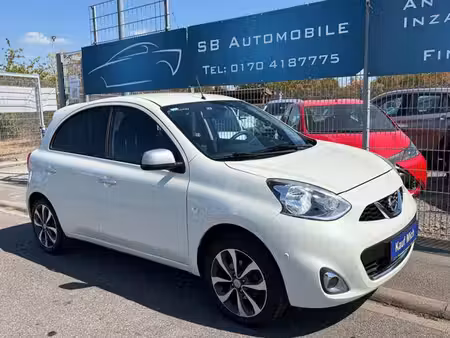 Nissan Micra 1.2 80