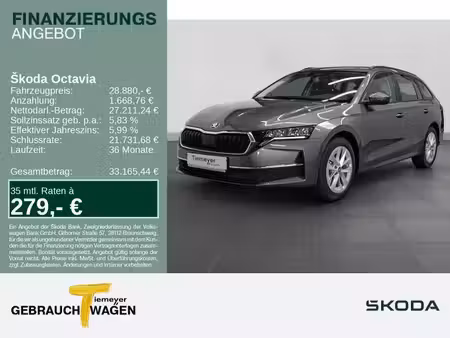 Škoda Octavia 1.5 FSI 150
