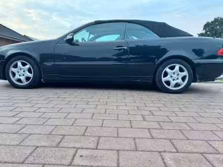 Mercedes-Benz CLK 320 Elegance