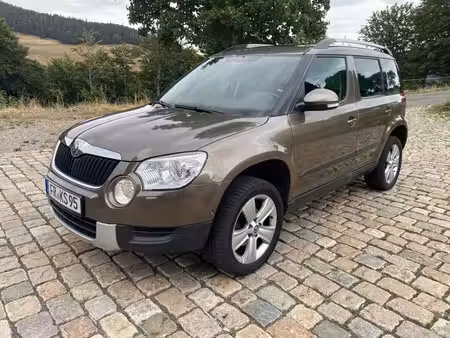 Škoda Yeti 2.0 TDI 140 Elegance 4x4