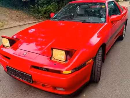 Toyota Supra 