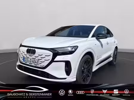 Audi Q4 e-tron 299 S line quattro