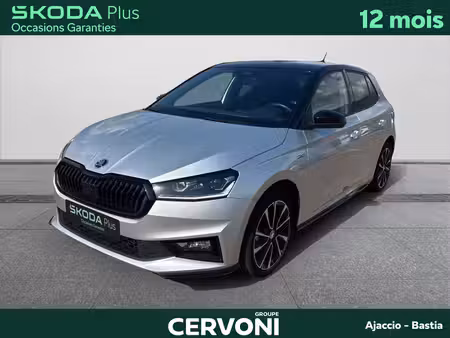 Škoda Fabia 1.0 TSI 95 Monte Carlo