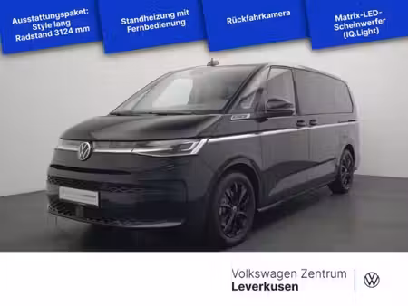 Volkswagen Multivan 2.0 TDI 150