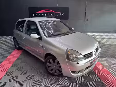 Renault Clio RS 2.0 182