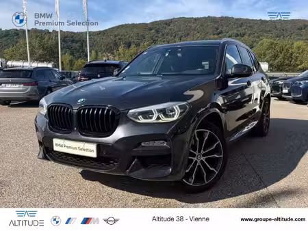 BMW X3 20d 2.0 190 xDrive
