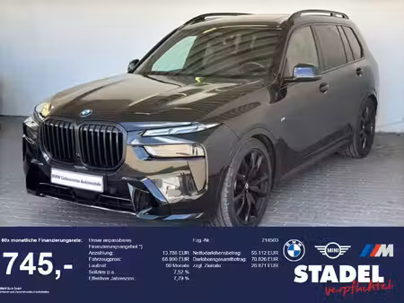 BMW X7 40d 3.0 340 xDrive